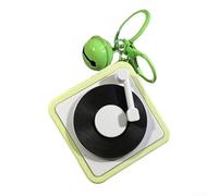 Porte-clés mini flûte à bec capturant la musique et les mots d'amour, léger et facile à transporter (C)