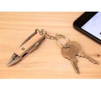 Porte-clés mini outils de précision Kikkerland
