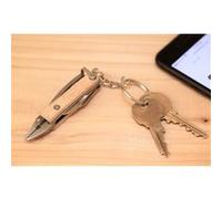 Porte-clés mini outils de précision Kikkerland Multicolore E