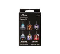 Porte-clés mini sac à dos mystère méchants Disney LOUNGEFLY