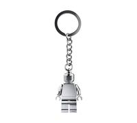Porte-clés Minifigurine argentée