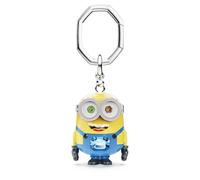 Porte-clés Minions Bob, Multicolore, Acier inoxydable OS