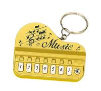 ＡＷＨＡＯ Porte-clés Minuscule Clavier Électronique Porte-clés Piano Porte-clés pour Enfants, auréé