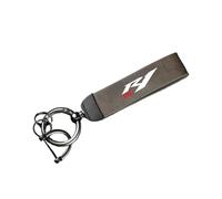 Porte-clés Mo&to En Cuir De Gamme Pour Yam&aha YZF R1 YZF-R1 YZFR1 R1s(Style D)