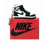 PORTE CLÉS MODELE 02 BASKET TYPE NIKE 5 CM X 3 CM DANS BOITE CADEAUX CADEAUX NOEL ANNIVERSAIRE