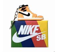 PORTE CLÉS MODELE 04232 BASKET TYPE NIKE 5 CM X 3 CM DANS BOITE CADEAUX CADEAUX NOEL ANNIVERSAIRE