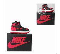 PORTE CLÉS MODÈLE 08 BASKET TYPE NIKE 5 CM X 3 CM DANS BOITE CADEAUX CADEAUX NOEL ANNIVERSAIRE