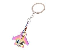 Porte-clés modèle avion - Pendentif pour avion en, avec pendentifs personnalisés, décorations de fête | Bonbonnière souvenir pour sacs à dos, clés, Battleplane Élégance Apparence