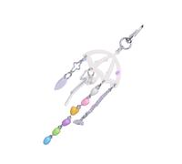 Porte-clés moderne avec pompons parapluie en forme de-Q1892 2