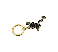 Porte-clés Molécule de Sérotonine | Cadeaux porte-bonheur | Porte-clés femme | Bijoux sérotonine