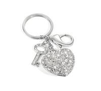 Porte-Clés MORELLATO en Acier et Cristal