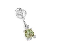 Porte-Clés MORELLATO en Acier et Cristal Multicolore