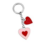 Porte-clés Morellato Love Cœurs Émaillés DONNA (SD8526)