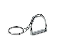 Porte-clés Mors De Cheval Étriers Breloque Mors Filet Ornement nneaux En Alliage Robuste Présents Pour Les Fans Équins Équestre