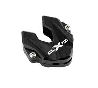 Porte-clés Moto en Aluminium Pour CFMOTO CF MOTO CLX-700 CLX700 SPORT CL-X700 700CL-X MY22 800MT Accessoires CNC Clé Couverture Coque Porte-clés Porte-clés(Key shell Black)