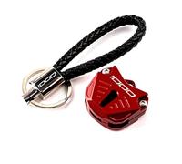 Porte-clés Moto en Aluminium Pour Ka@&wasaki Z1000 Z 1000 SX Z1000SX Z1000 2010-2016 Z1000 Accessoires De Moto Porte-clés Coque Et Porte-clés Porte-clés(KKCR Red)