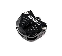 Porte-clés Moto en Aluminium Pour Ka@&wasaki Z650 Z 650 RS 2017-2024 NINJA650 2012-2024 Z650 Accessoires De Moto Porte-clés Coque Porte-clés Porte-clés(KC Black)
