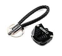 Porte-clés Moto en Aluminium Pour Ka@&wasaki Z650 Z 650 RS 2017-2024 NINJA650 2012-2024 Z650 Accessoires De Moto Porte-clés Coque Porte-clés Porte-clés(KKCR Black)