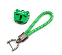 Porte-clés Moto en Aluminium Pour Ka@&wasaki Z900 Z 900 Z900SE Z 900SE 2017-2022 2023 2024 Accessoires De Moto CNC Coque De Clé Clé(Z900 1 set Green)