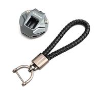 Porte-clés Moto en Aluminium Pour Suzuki V Strom 650 1000 1050 1050XT 800DE Vstrom DL1050 DL650 800 DE Moto Porte-clés Coque De Protection Porte-clés(1 set VStrom grey)