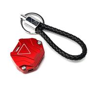 Porte-clés Moto en Aluminium Pour Triumph 1050 T955 Street Triple 600 675 Tiger 800 T100 T900 T800 T 100 120 900 CNC Porte-clés Coque Et Porte-clés Porte-clés(KKCR Red)