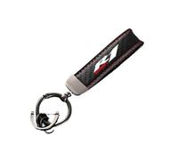 Porte-clés Moto En Cuir Avec Boucle Fer À Cheval Pour YAM&AHA YZF R1 YZF-R1 YZFR1 R1s, Accessoires(B)