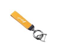 Porte-clés Moto En Cuir Suédé Pour YAM&AHA FZ1 FA&ZER FZ-1 (2006-2015)(Style D)