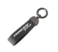 Porte-clés Moto en PU avec Boucle Forme De Fer À Cheval pour Yamaha Tracer 700