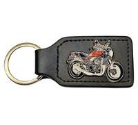 Porte-clés moto pour Kawa Z 900 RS, porte-clés de moto pour Kawasaki Z-900RS, Z900-rs, Z-900, porte-clés, llavero, portachiavi, porte-clés, multicolore, passend