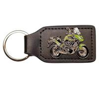 Porte-clés moto pour Kawasaki Versys, porte-clés de moto pour Kawasaki Versys, porte-clés, llavero, portachiavi, porte-clés, multicolore, passend