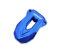 Porte - clés Moto pour Motos Zontes 2023-2024 350E 350D 350M - Coque De Protection pour Télécommande Et Clé(Silver)