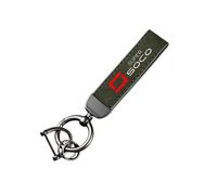 Porte-clés Moto Suède pour Super SOCO TC Max Street Hunter Wanderer TS 1200R Cpx Cux Porte-clés en Cuir de Haute Porte-clés Moto Portable Polyvalent Durable Accessoires,Green-A