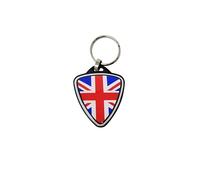 Porte-clés Moto Union Jack Scudetto noir