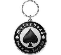 Porte-Clés Motorhead - Born to Lose Live to Win Noir G