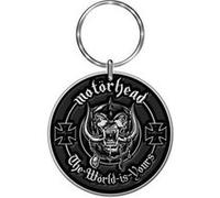 Porte-Clés Motorhead - The World Is Yours Noir G