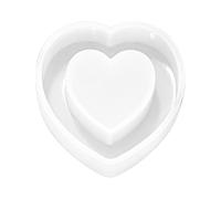 Porte-clés Moule Boucles D'oreilles Moules Artisanat Moules Creux Coeur Forme Bijoux Boucles 'oreilles En Silicone Pendentif Moule Pour Boucle 'oreille Amour En Forme De Bijoux Accessoire