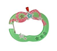 Porte-clés mousqueton pratique en acrylique pour sacs à dos et sacs à main - Accessoire décoratif léger pour les étudiants et le bureau - Accessoires élégants en acrylique, D, One Size