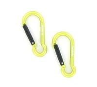 porte clés mousqueton vert