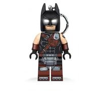 Porte-clés lumineux - LEGO - Movie 2 Batman - 7 cm - Noir - LED yeux - Piles incluses