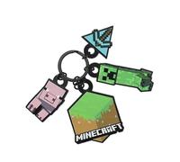 Porte-clés multi-breloques Minecraft Icons