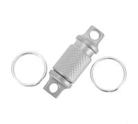 Porte-clés multi-outils de poche avec mécanisme de libération rapide détachable et anneau rotatif à 360° - Accessoire de camping en plein air, parfait pour un transport quotidien (type 2)