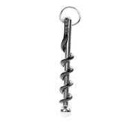 Porte-clés Multi Portable Tire-bouchon Ouvre-bouteilles en acier inoxydable Poche de torsion Ouvre-bouteille de vin rouge Durable Dur Processus pratique