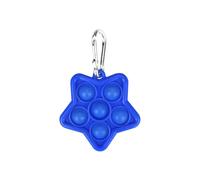 Porte-Clés Multicolore À Fossettes, Jouet Simple, Mini-Fossette, Soulage La Pression, Contrôleur De Carte, Jouets Éducatifs, En Stock, Tendance