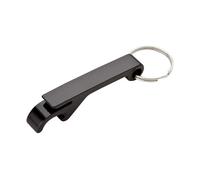 Porte-clés multicolore décapsuleur outil compact en aluminium pour bouteille de vin, pendentif pour sac à dos, récipient en aluminium