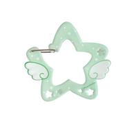 Porte-clés multifonction avec ailes - En acrylique - Pour sacs en plein air et sac à dos - Idées de charme - Crochet extérieur - Pour l'extérieur