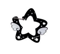 Porte-clés multifonction avec ailes - En acrylique - Pour sacs en plein air et sac à dos - Idées de charme - Crochet extérieur - Pour l'extérieur