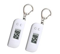 Porte-clés multifonction - Horloge numérique parfaite pour les adultes, les étudiants et les voyageurs - Montre portable - Montre électronique portable avec chronométrage précis pour les examens, le