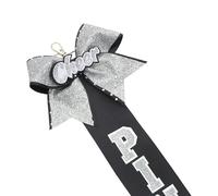 Porte-clés Multifonctionnel Avec Nœud Papillon En Ruban Pom-pom Girl Idéal Pour La Décoration De Porte-clés