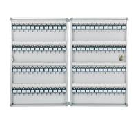 Porte-clés mural avec 24 crochets et étiquettes - Solution de rangement pour clés pour immobilier, concessionnaires automobiles et gestion communautaire