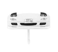 Porte-clés Mural Style Voiture Rétro avec Fonction de Lumière de Capteur pour L'organisation des Clés-cadeau Parfait pour les Amateurs de Voiture (WHITE)